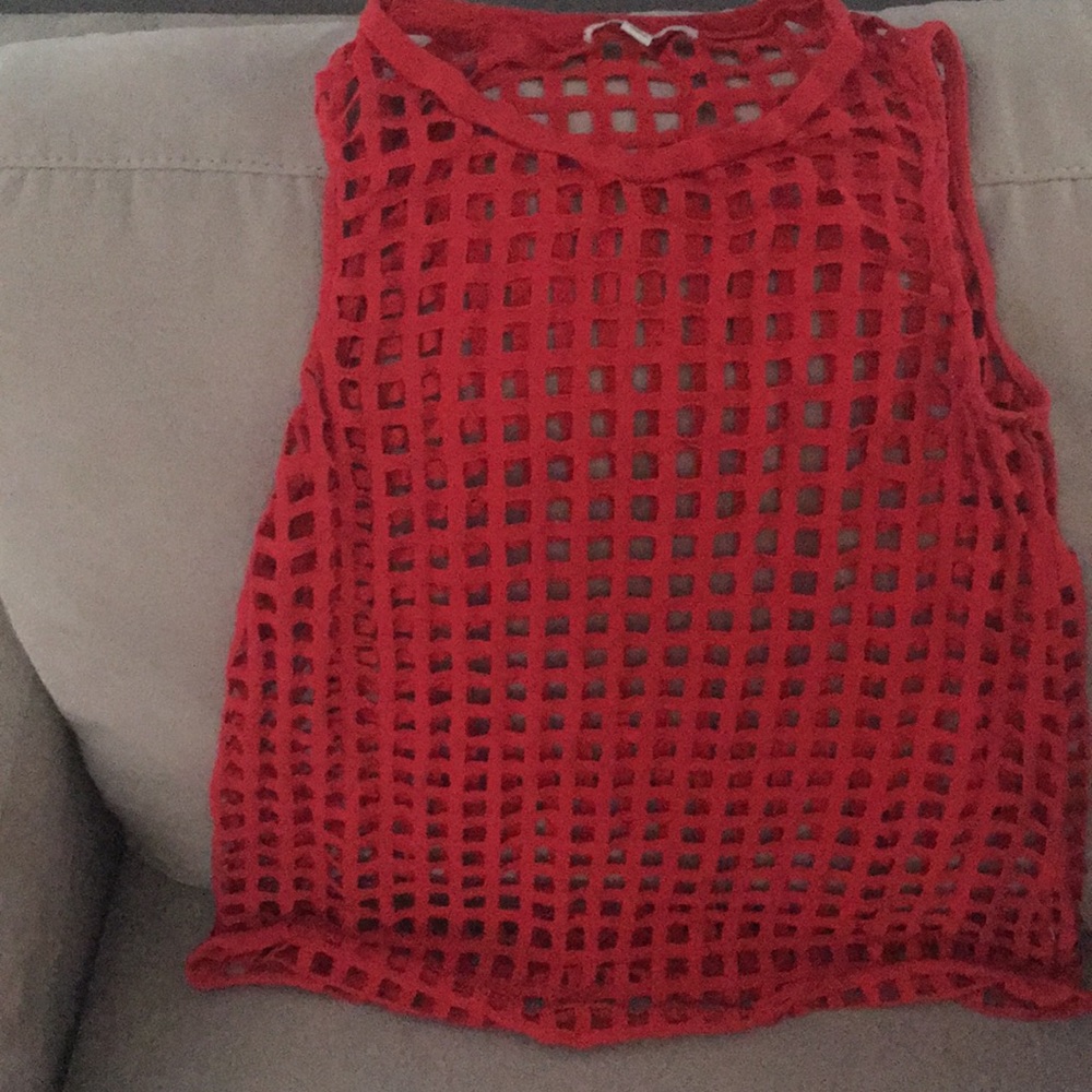 Tank Red Ya brand